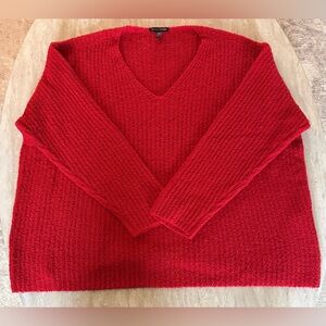Eileen Fisher Cotton & Cashmere Sweater